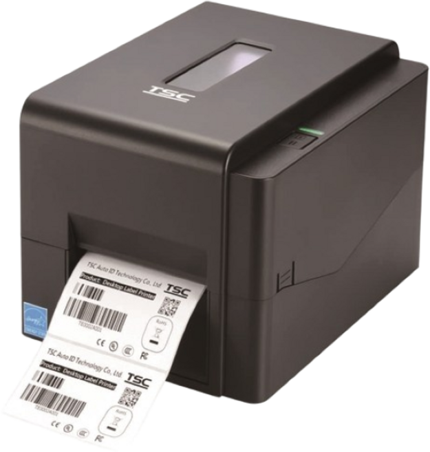TSC TE210 바코드프린터 소형 열전사 감열식프린터, 1개