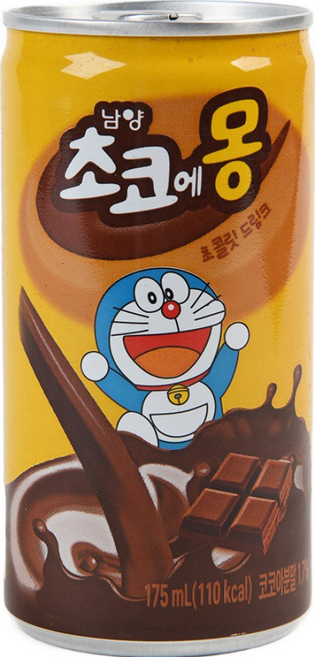 초코에몽 초코우유, 175ml, 30개