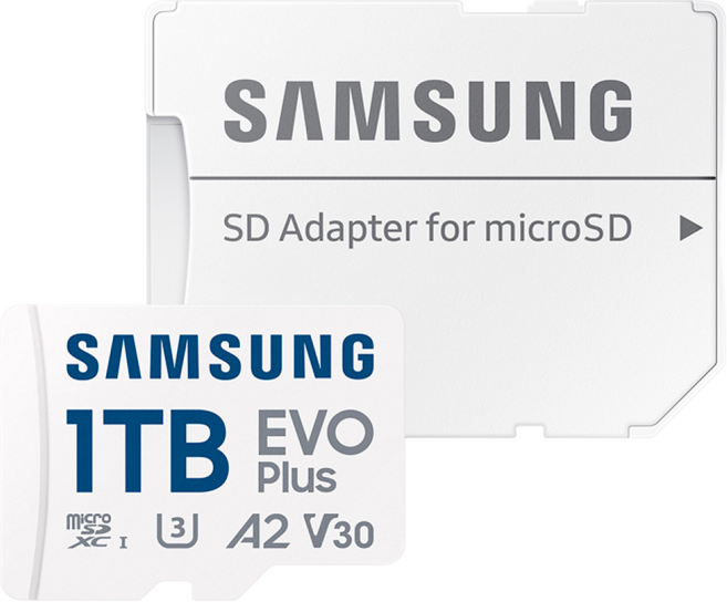 삼성전자 삼성 마이크로SD 메모리카드 EVO PLUS -DU, 1TB, 1개