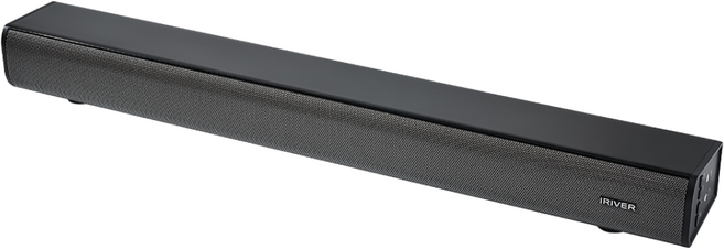 아이리버 블루투스 듀얼 사운드바 PC 스피커, EQWEAR-SBT3, 블랙