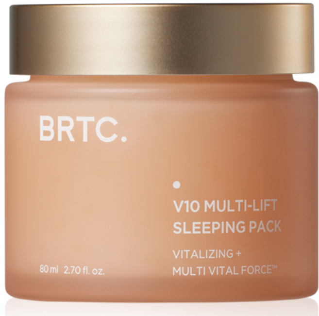 BRTC V10 멀티 리프트 슬리핑팩 80ml, 1개
