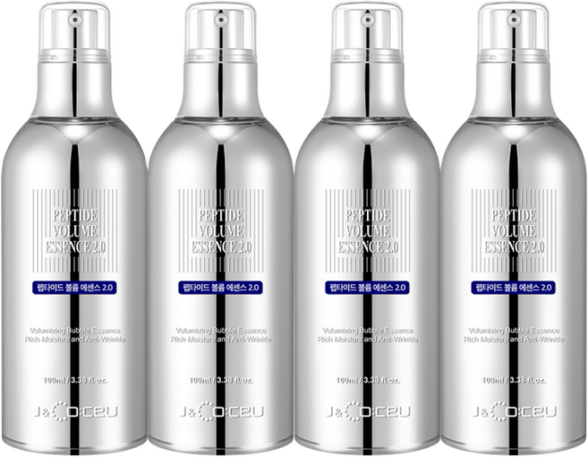 제이엔코슈 펩타이드 볼륨 에센스 2.0, 100ml, 4개