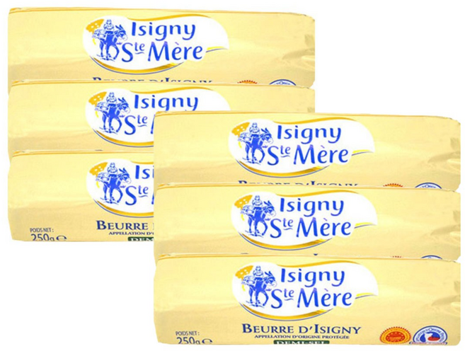 무료배송!! 코스트코 이즈니 가염버터롤 250g X 6개입 / 아이스박스 포장 발송, 1.5kg, 1개