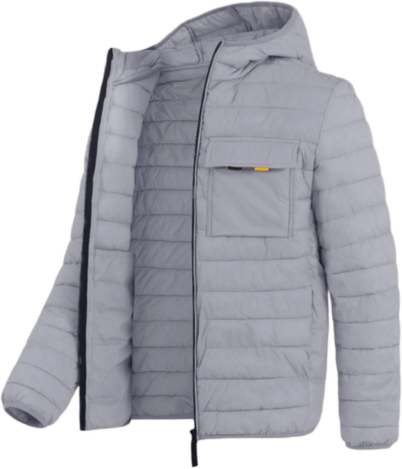 오리털 경량 후드 패딩점퍼 (SUH046)