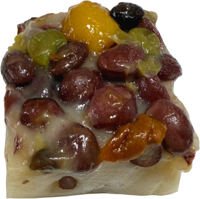 연화당 모듬찰떡(냉동) / 개별포장 / 아침식사대용떡, 10개, 50g