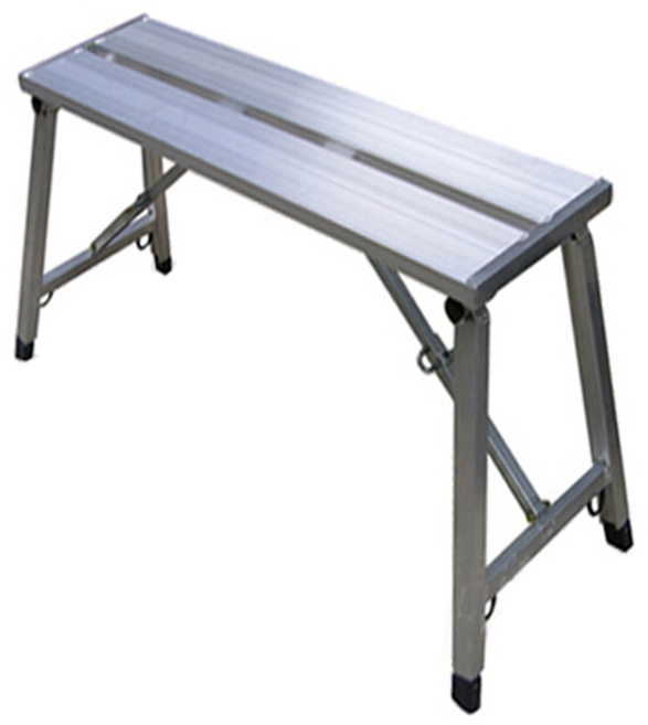 도배우마작업대 접이식 수평작업대 도배용사다리 도배사다리, 1개