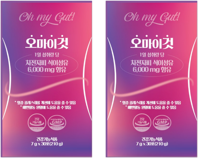 쾌변 차전차피 장건강 낙상균 환 시트라 오마이것, 7g, 60개