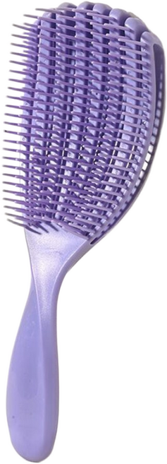 하피디코 쉘 헤어 브러쉬 통풍 볼륨 드라이 브러시, 1개, 퍼플