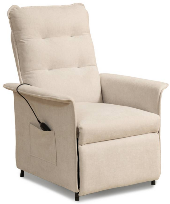 FlexiSpot 전동 리클라이너 쇼파 X1 각도조절 1인용 소파 A/S 2년 패브릭 1인용리클라이너, 베이지