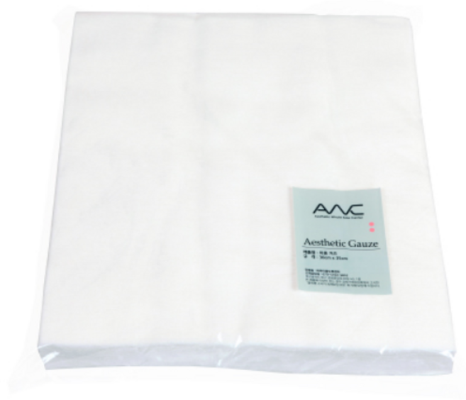AWC 피부미용거즈 100개 30x35cm, 1세트