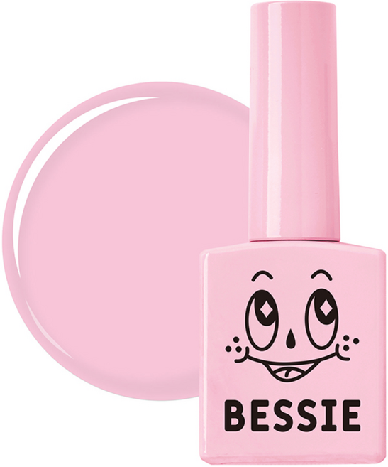 BESSIE 컬러 젤, P04 사춘기 분홍, 11ml, 1개