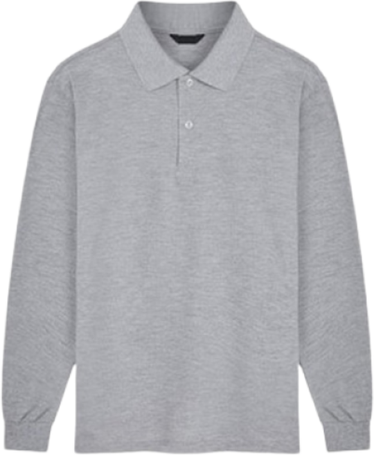 30수 PK 긴팔 카라티 남여공용 무지 폴로셔츠 단체복 베이직 카라티