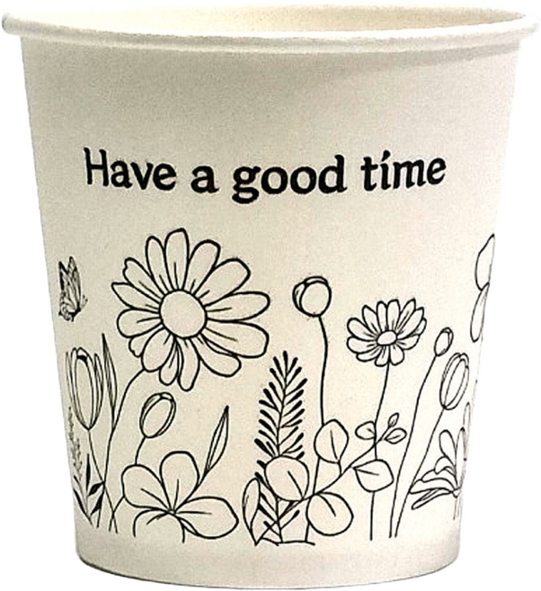 6.5oz 190ml 굿타임 자판기용 종이컵 1000개입, 1박스