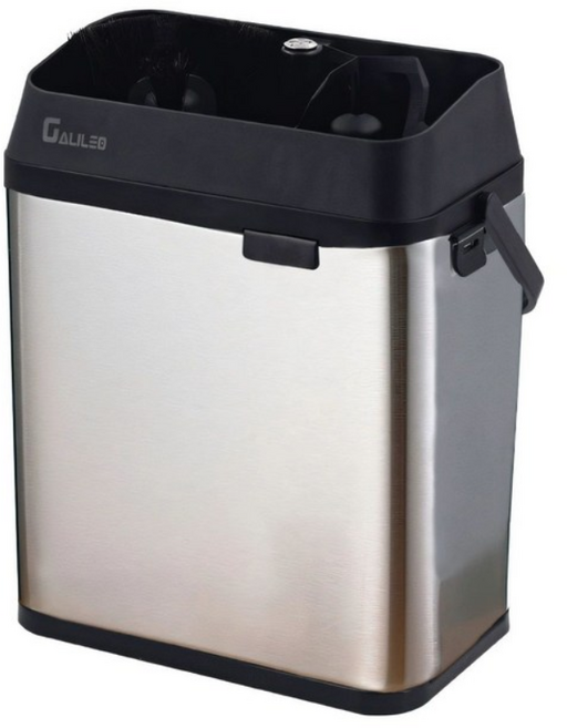 원두클리너 카페세척기 분말넉박스 스틸 처리기 카페 커피넉박스 카페넉박스, 세척 스테인리스스틸, 1개