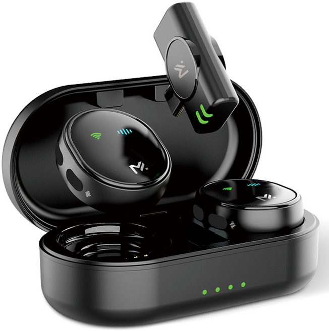 미라클엠 무선 보이스원 프로 마이크, M70RW-PRO, 블랙