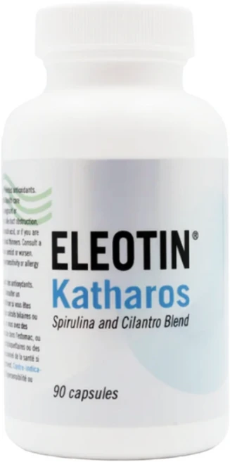 엘레오틴 카타로스 미세 먼지 황사 중금속 미세 플라스틱 안전 배출 천연 피부미인 만들기 캐나다 식약청 인증, 1개월, 90정, 1개 - 쿠팡