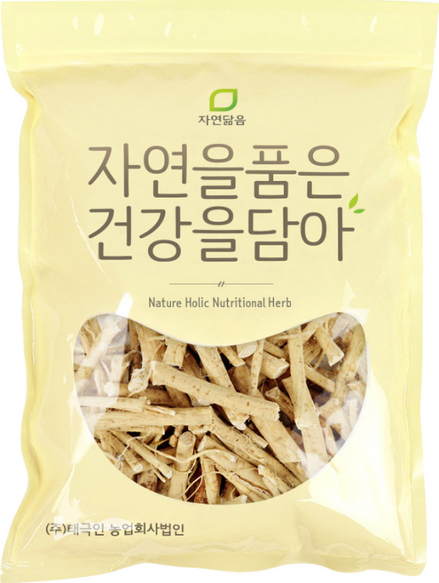 자연닮음 깨끗하게 세척 건조한 국산 황기 300g 황기뿌리 삼계탕 재료, 1개, 1개입