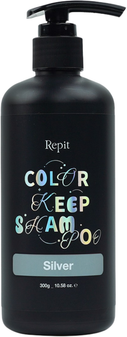 [공식] 컬러 킵 보색 샴푸_실버, 1개, 300ml