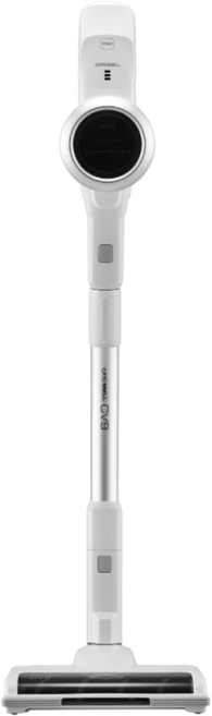 캐치웰 셀프 스탠딩 텔레스코프 장착 무선청소기, 화이트, CV9