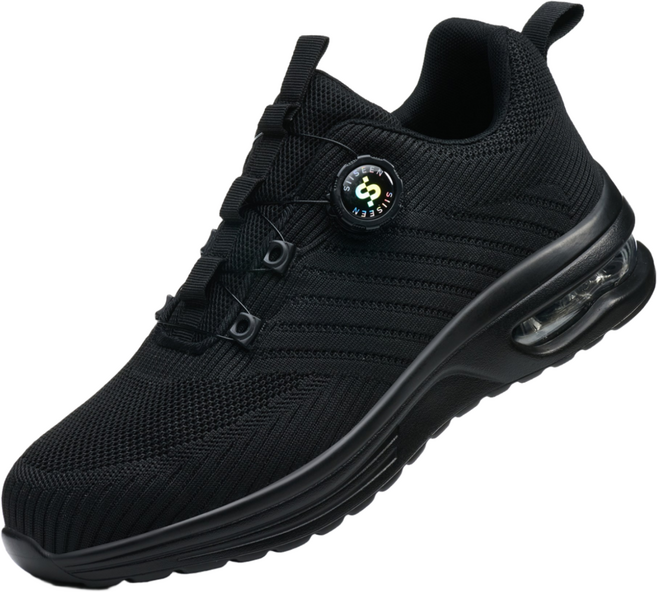 SIISEEN사계절 남성 안전화 경량 통기성 좋은 4인치 작업화X-469