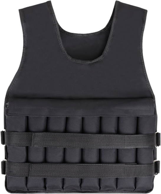 헬스 중량조끼, 블랙, 20kg