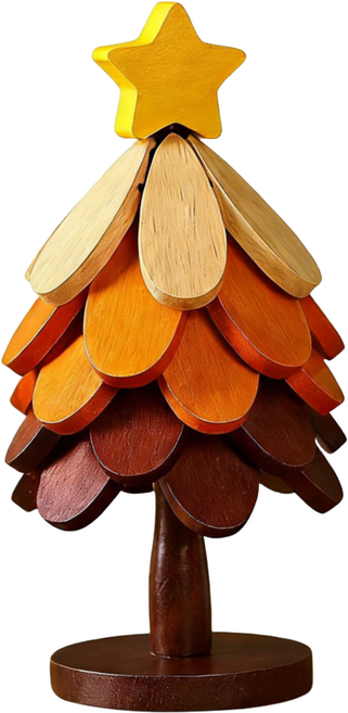 Sevalo 트리 냄비받침 캠핑 냄비받침대 원목 우드 나무받침 냄비 받침대 5개, 1세트, 별