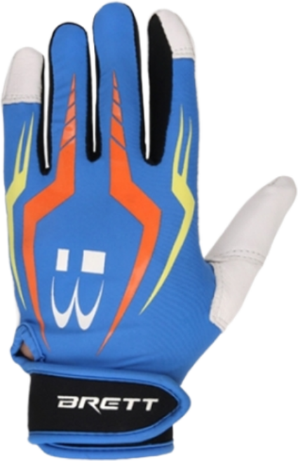 브렛 글레디에이터 배팅장갑 프로 모델 야구 타자장갑, 1개