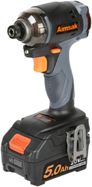 아임삭 BL18M605 충전 임팩드라이버 18V 5.0Ah, 1개