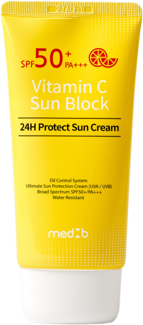 메드비 비타민 C 24H 프로텍트 선크림 SPF50+, 70ml, 1개