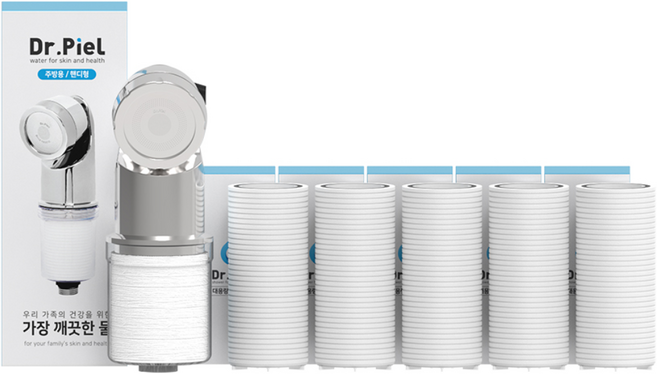 닥터피엘 싱크대 주방용 3중 필터 3년세트, 1세트