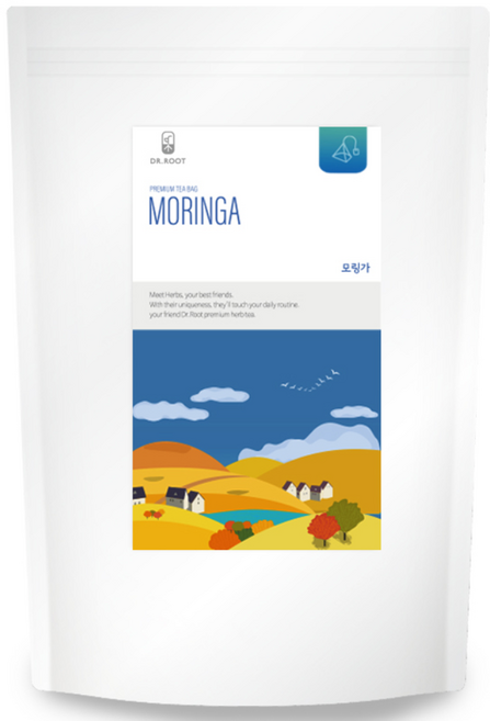 닥터루트 모링가차 삼각티백, 1.2g, 100개입, 1개