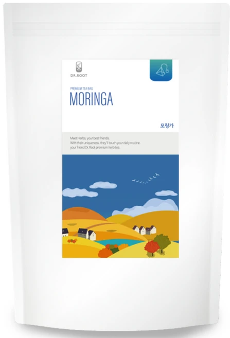 닥터루트 모링가차 삼각티백, 1.2g, 100개입, 1개 - 쿠팡