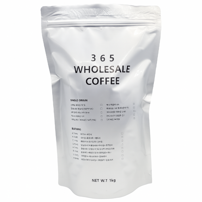 365홀세일커피 케냐 AA 키암부 500g 원두커피 (당일 로스팅), 1개, 홀빈(분쇄안함)