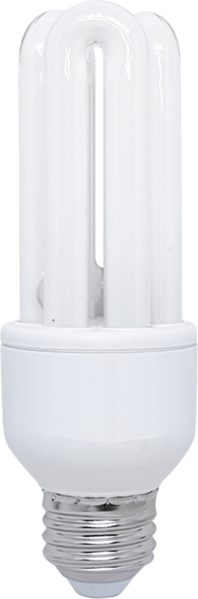 GE 삼파장 컴팩트 EL 전구 20W E26, 주광색, 1개