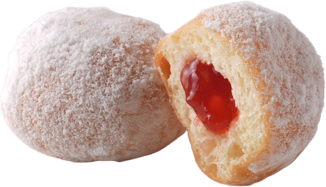 푼푼마녀 한입 도넛 15p+15p 먼치킨 미니 도너츠, 30개, 12g