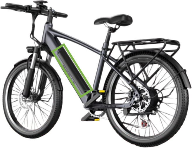 VOLTRIX mtb 전기 자전거 자토바이 mtb자전거 pas 산악자전거 EMTB 출퇴근자전거, 1개, 175cm, 레이싱 에디션 6AH 60KM