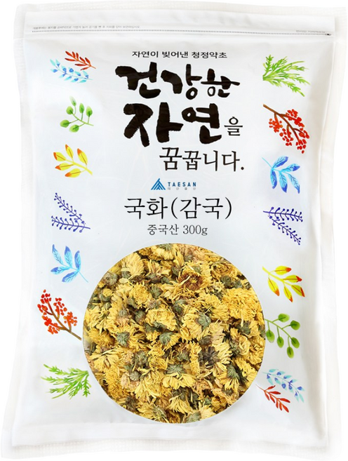 [도매] 수입 국화 꽃차 감국 300g, 1개, 1개입, 600g
