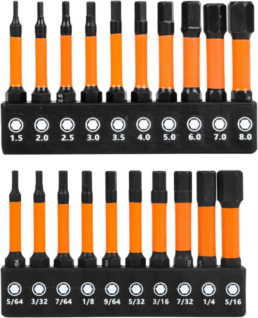 LOPEIZ 로페이즈 육각비트 20종 세트, 1세트