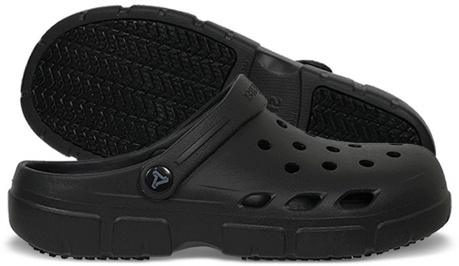 슈니엘 미끄럼방지 1등급 아치서포트 클로그샌들 SL-600