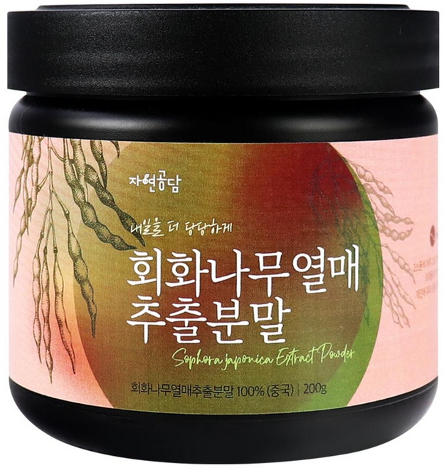 두손애약초 회화나무열매추출분말, 1개, 200g