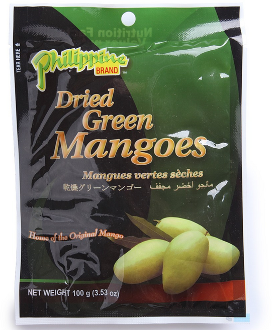 세부 건그린망고 그린망고 건망고 100g, 1개
