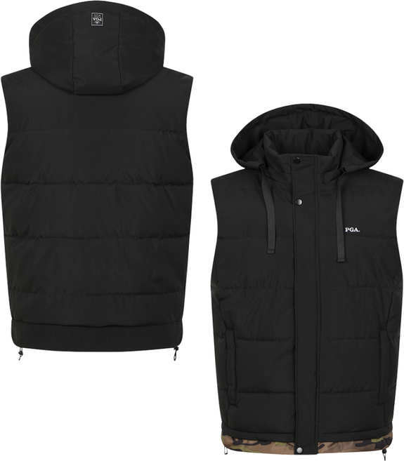 PGA 남성 어반 카모 테크니컬 패딩 베스트 PGMVS54455