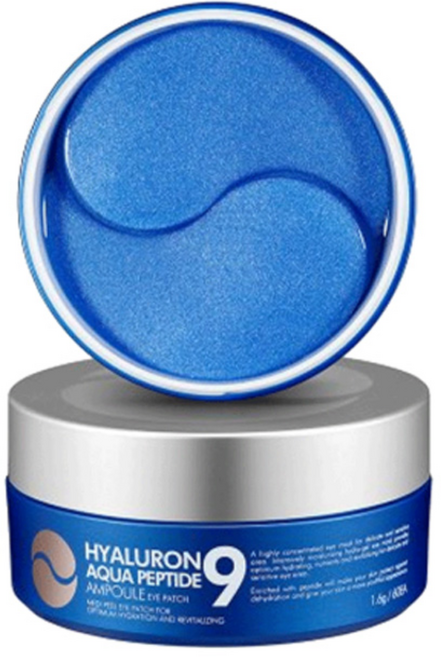 메디필 히알루론 아쿠아 펩타이드9 앰플 아이패치, 60개입, 1개