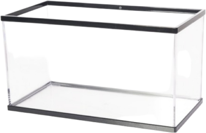 DJ 안전한 신형 수조 40*22*22cmG-03 (PC재질 파손 절대X!!), 1개