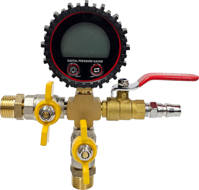 수도 배관 누수 탐지기, 디지털 탐지기, 1개