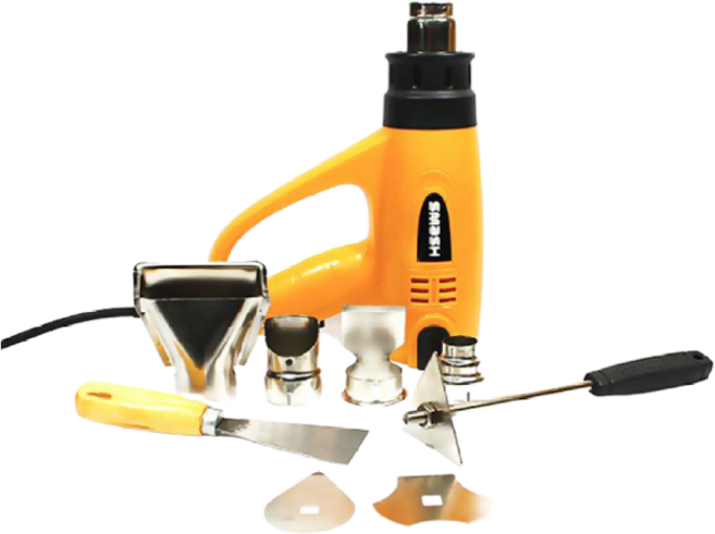 스매쉬 다용도 미니 열풍기 8가지 노즐 + 헤라 소형 히팅건, 1개