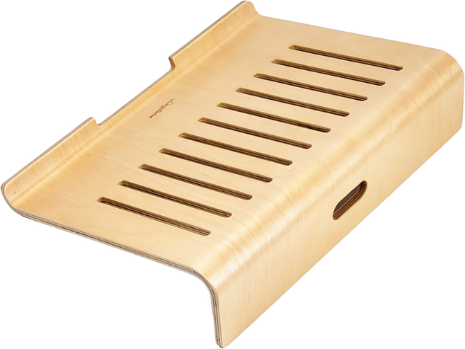 원목 노트북 거치대 받침대 스탠드 LAY20C, 단품, 1개