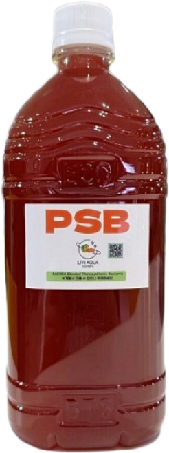 리비아쿠아 PSB 1L 고농축 박테리아제 어항 수질정화 백탁제거 물갈이, 2개