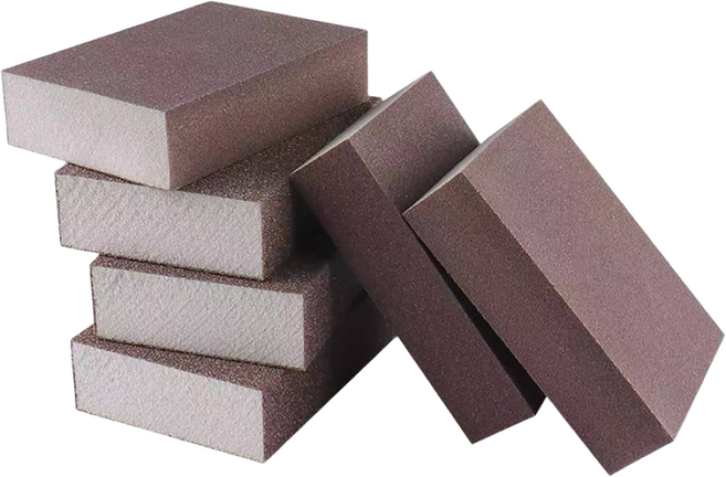 옥창연마 스펀지 사포 빼빠 샌딩 블럭, 10개