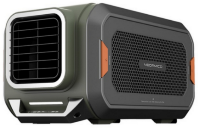 대우 네오아미코 냉방 난방 온풍기 에어컨 이동식 휴대용 사계절 캠핑 국산 차박 텐트 무시동 에어컨 CA60HAG, CA60HAG_그린